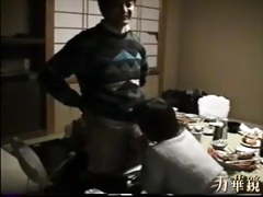 Japanese couple homemade