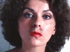 Susanne Widl with hairy bush and ass