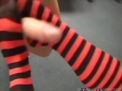Strapon pegging anal femdom and black anal cry Boxing lessons