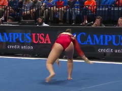 Gymnastics Booty